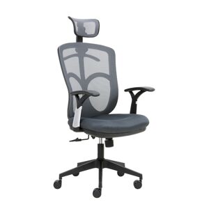 Kancelářská ergonomická židle Sego MARKI — více barev Šedá