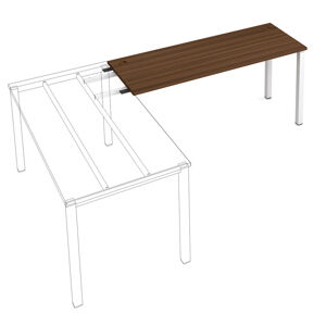 Přídavný stůl UE 1600 RU 160x60 cm – více barev