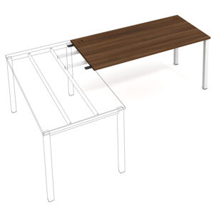 Přídavný stůl US 1600 RU 160x80 cm – více barev