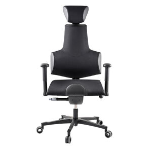 Zdravotní židle THERAPIA SENSE –⁠ na míru, více barev HX50/CX19 black