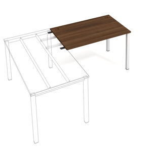 Přídavný stůl US 1200 RU 120x80 cm – více barev