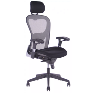Kancelářská ergonomická židle Sego PADY — více barev, nosnost 130 kg Šedá