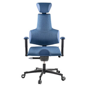 Zdravotní židle THERAPIA SENSE –⁠ na míru, více barev HX58/CX16 cobalt