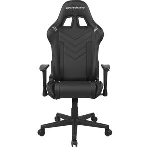 Herní židle DXRacer P132/N – černá, nosnost 130 kg