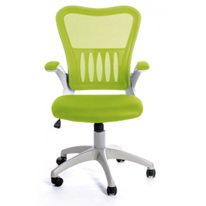 Kancelářská otočná židle BADDY — více barev zelená