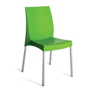 Plastová jídelní židle Stima BOULEVARD – bez područek, více barev Verde mela