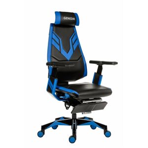 Herní židle Antares GENIDIA GAMING – více barev Modrá/černá