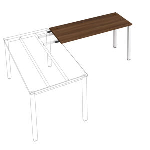 Přídavný stůl UE 1400 RU 140x60 cm – více barev
