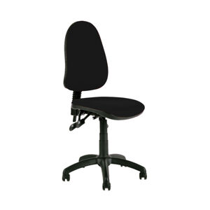 Kancelářská otočná židle Office Pro PANTHER ASYN – bez područek, více barev Černá D2