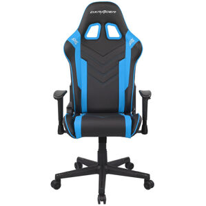 Herní židle DXRACER DXRacer P132/NB – černá, modrá, nosnost 130 kg