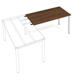 Přídavný stůl US 1400 RU 140x80 cm – více barev
