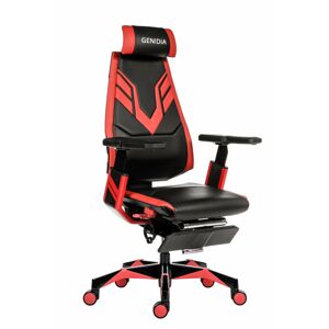 Herní židle Antares GENIDIA GAMING – více barev Červená/černá