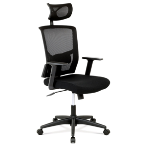Kancelářská otočná židle KA-B1013 BK - černá