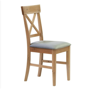Jídelní židle Stima MARY – dub sukatý, čalouněný sedák, více barev