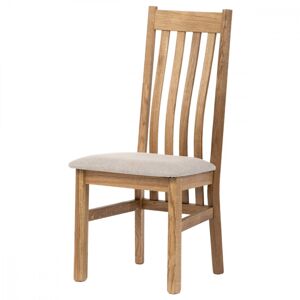 Čalouněné dřevěné židle