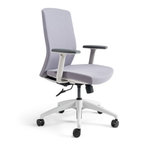 Kancelářská ergonomická židle BESTUHL J2 ECO WHITE — více barev Šedá 206