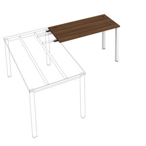 Přídavný stůl UE 1200 RU 120x60 cm – více barev