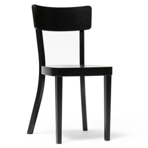 Jídelní dřevěná židle TON IDEAL 311 488 – hladký sedák, více barev