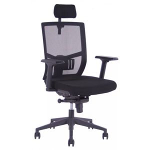 Kancelářská ergonomická židle Sego ANDY — více barev, nosnost 130 kg