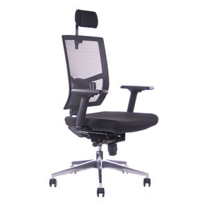 Kancelářská ergonomická židle Sego ANDY AL — více barev, nosnost 130 kg