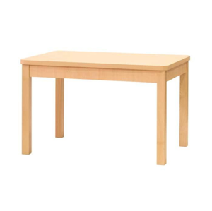 Jídelní dřevěný stůl TOP — 120x80cm, více barev