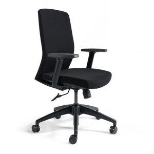 Kancelářská židle BESTUHL J2 ECO BLACK — více barev